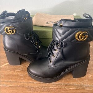 Gucci ankle Boots
